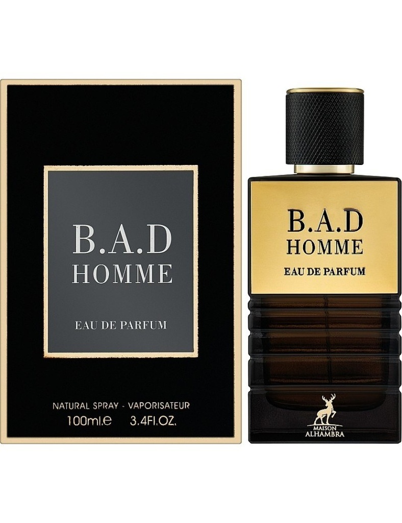 Maison Alhambra B.A.D Homme 100ml Men's — 2