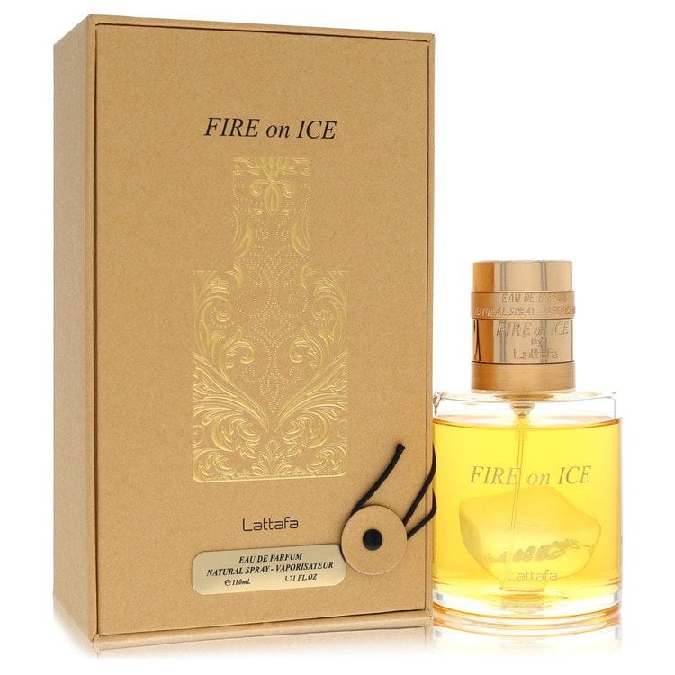Lattafa Fire On Ice 110ml Unisex — 3