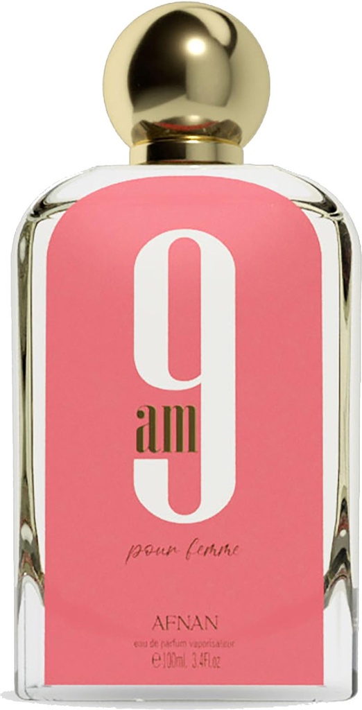 Afnan 9 AM Pour Femme 100ml Women's — 5