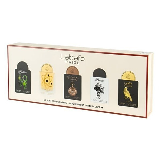 Lattafa Mini Gift Set 5 x 20ml (Affection, breez — view 3