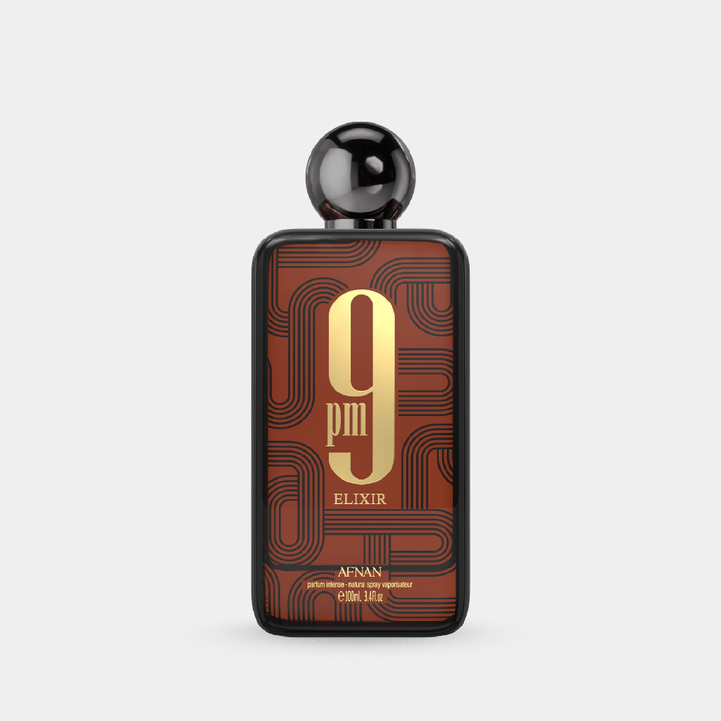 Afnan 9 PM Elixir 100ml Unisex