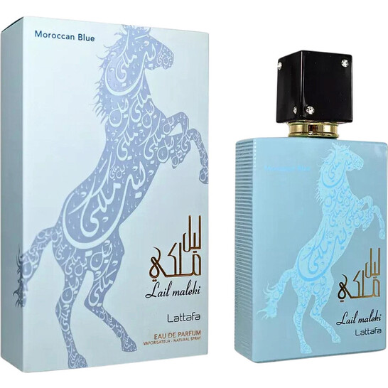 Lattafa Lail Maleki Morrocan Blue 100ml Unisex