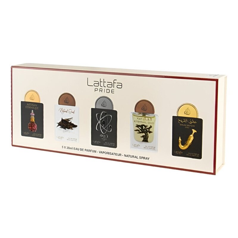 Lattafa Pride Mini Gift Set 5 x 20ml (Artisan Ethnique)