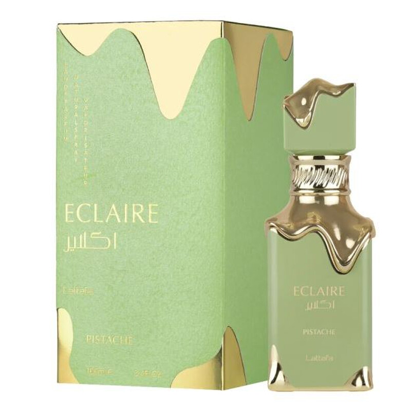Lattafa Unisex Eclaire Pistache 3.4 oz