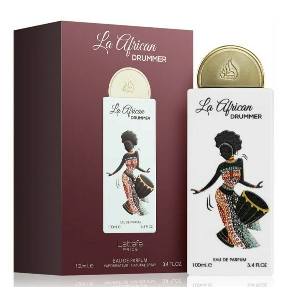 Lattafa Pride La African Drummer 100ml Women's