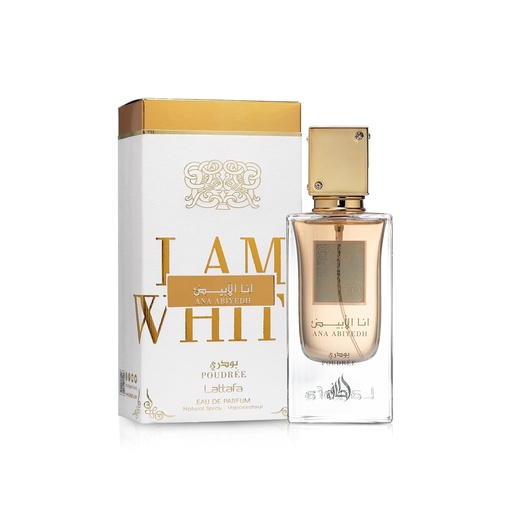 Lattafa Ana Abiyedh Poudree 60ml Unisex