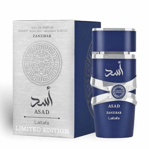 Lattafa Asad Zanzibar Limited Edition 100ml Men's
