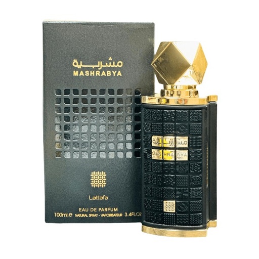 Lattafa Unisex Mashrabya 3.4 oz