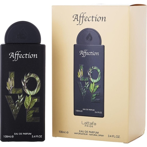 Lattafa Unisex Pride Affection 3.4 oz