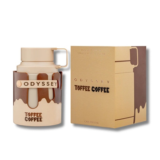 Armaf Unisex Odyssey Toffee Coffee 3.4 oz