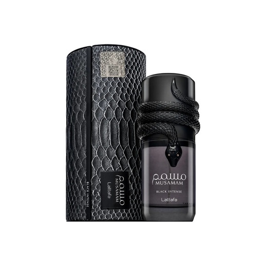 Lattafa Musamam Black Intense 100ml Men's