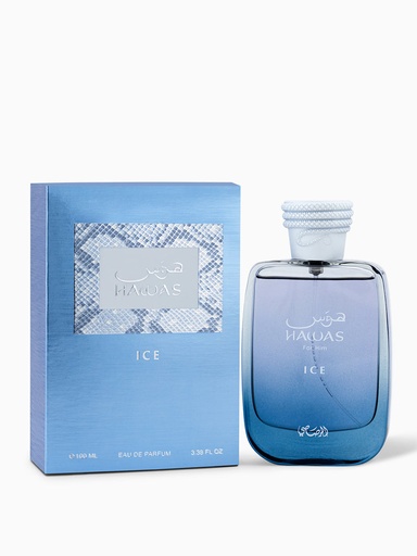 Rasasi Hawas Ice 100ml Men's