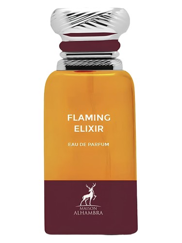 Maison Alhambra Flaming Elixir 80ml Unisex