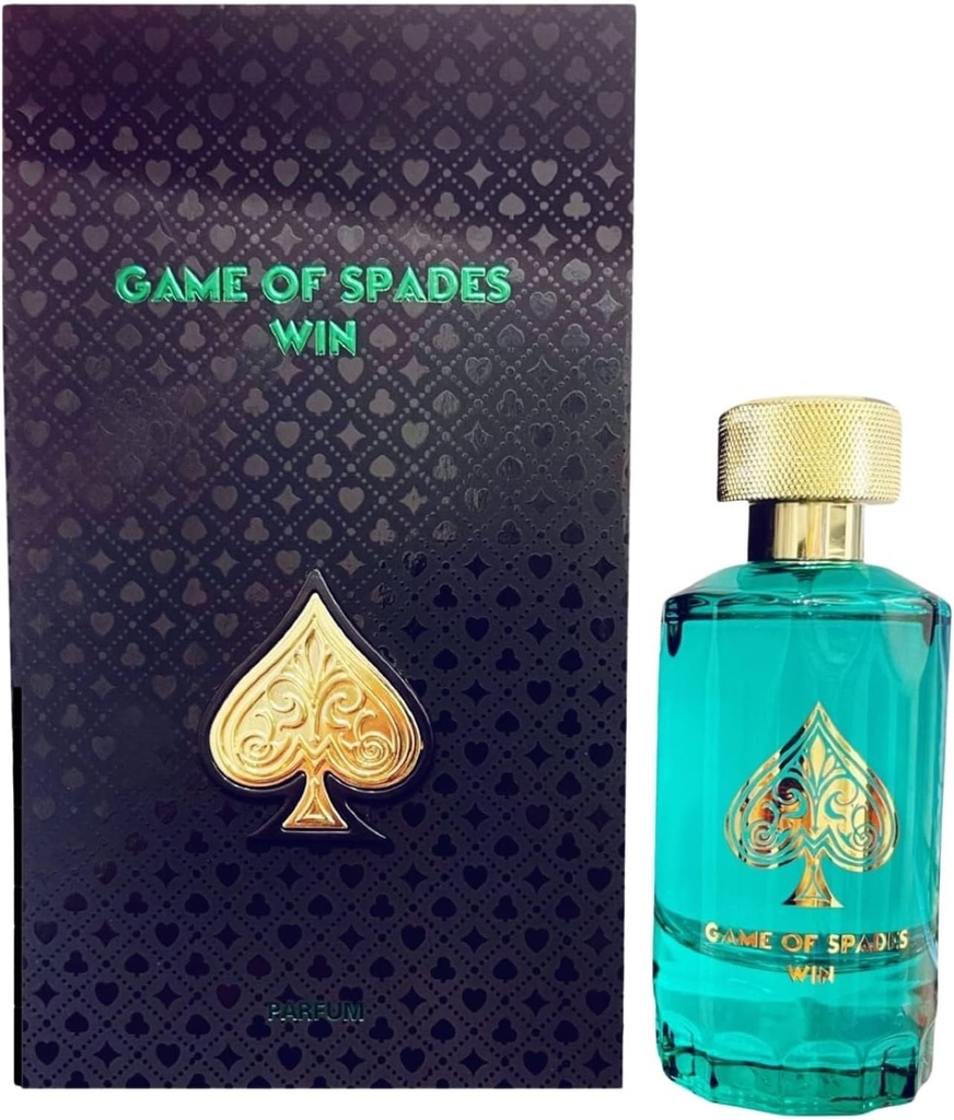Jo Milano Game Of Spade Win Parfum 3.4 oz Unisex — 2
