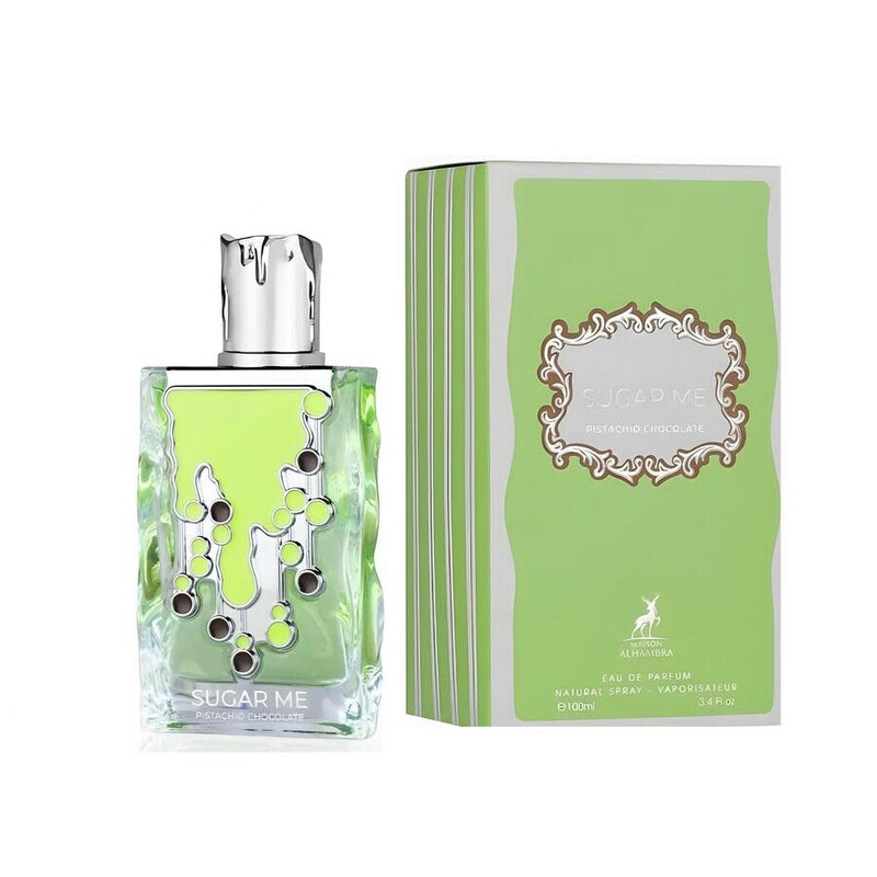Maison Alhambra Unisex Sugar Me Pistachio Chocolate 3.4 oz