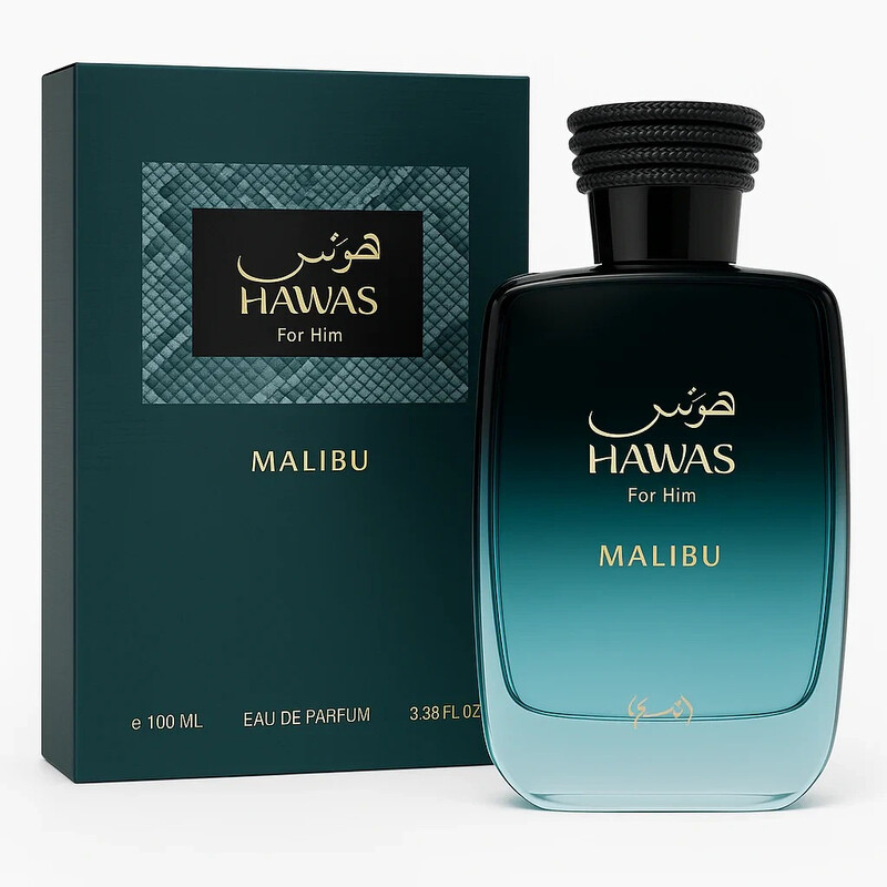 Rasasi Hawas Malibu 100ml Men's