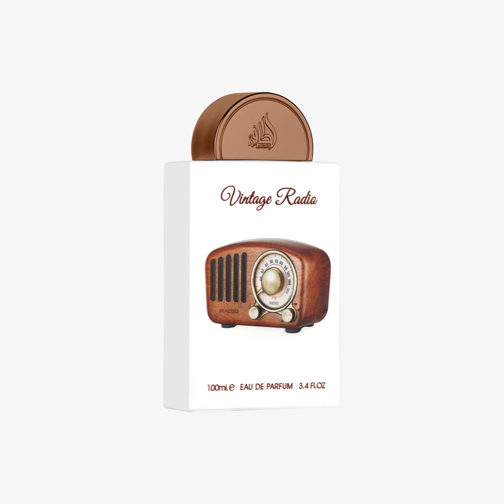 Lattafa Vintage Radio 100ml Unisex