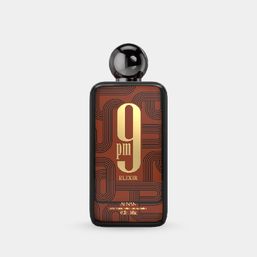 Afnan 9 PM Elixir 100ml Unisex